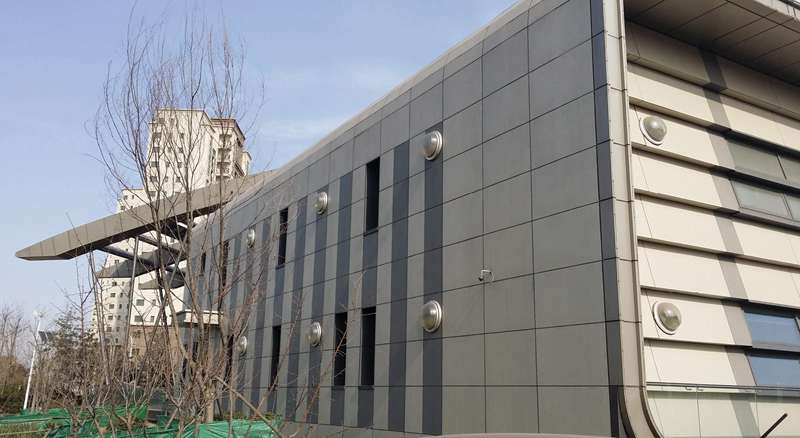 低碳环保建筑 无电照明